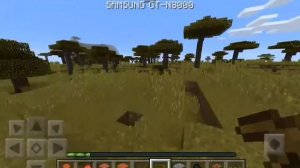 MINECRAFT#1 Выживание в Африке.