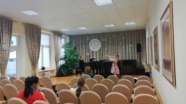 F. Gossec "Tamburin", A. Aliabiev "Le Rossignol" смотреть онлайн