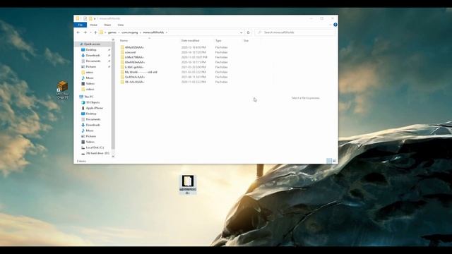 How to Convert Minecraft PE World to Java 1.17.1 -- 2021 смотреть онлайн
