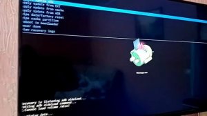 ТВ приставка K1 plus полный откат системы до заводских настроек!