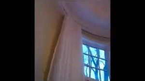 Карниз арка с электроприводом для штор