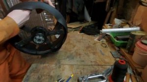 полная реставрация руля от А до Я