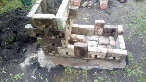 ЯПОНСКАЯ ПЕЧЬ РАКЕТА СВОИМИ РУКАМИ НА ДАЧЕ.