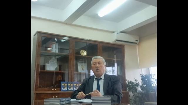 Эпос "Манас" - чтение автором нового пятитомного романа смотреть онлайн