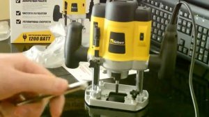 Обзор фрезерной машины Kolner "KER 1200V"