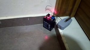 Лазерный отпугиватель чужих котов