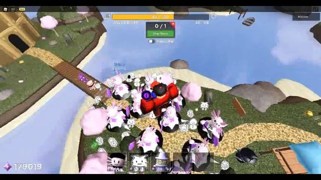 Tower Heroes - Sticker Conglomerate смотреть онлайн