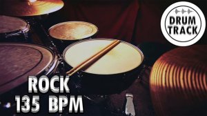 Drum Beat 135 bpm - Drum Track Rock 135 BPM | Batería Rock 135 BPM
