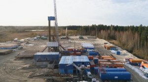 Бурение нефтяных и газовых скважин.Drilling company.