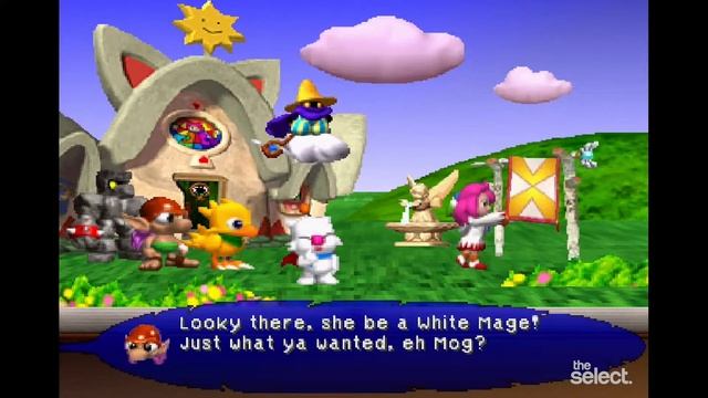 Chocobo Racing Longplay (PS1) HD