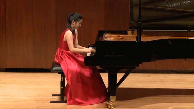 Julia Kim (14) | Liszt Sonetto 47 del Petrarca смотреть онлайн