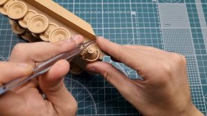 Сборка модели PANTHER F "RFM" 1/35  Build of the model.