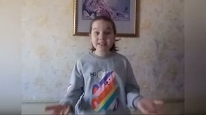 Таран В. 9 лет.  "У Вовки  двойка  с минусом" А.  Барто