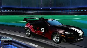 ROCKET PASS SEASON 14: Black painted car MAKO available!