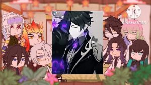 Hashira react to Male!Y/N as Zhongli|GenshinImpact/KNY|SPOILERS|GC|