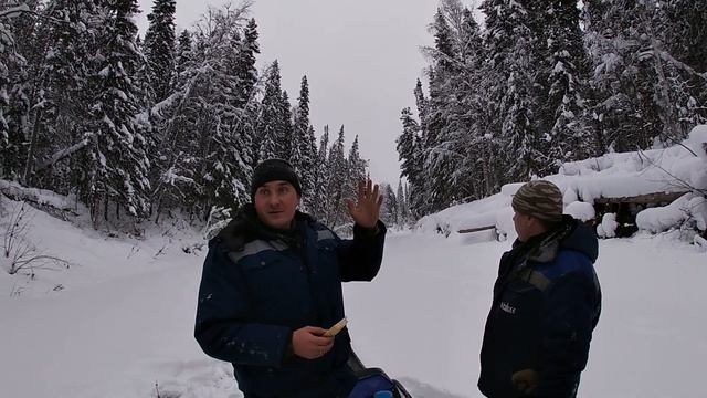 ХАРИУС в глухозимье \ Открытие сезона \ Часть 5 \ Лесная физкультура смотреть онлайн