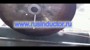 ТВЧ закалка диска пилы
