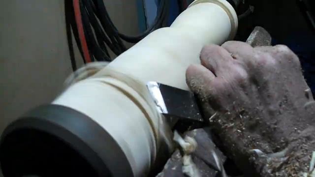 Станок Токарный по Дереву-ОБЗОР.Восстановление станка.Работа станка. смотреть онлайн