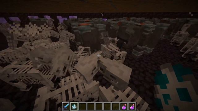 Скелеты-всадники VS разорители || 1 РАУНД, 8 битва || Турнир мобов в Майнкрафте 1.16 смотреть онлайн