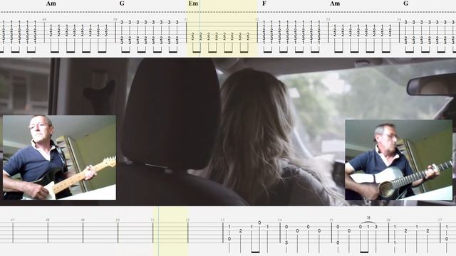 Let me Down Slowly  Alec Benjamin  Cover Daniel avec Tablature смотреть онлайн