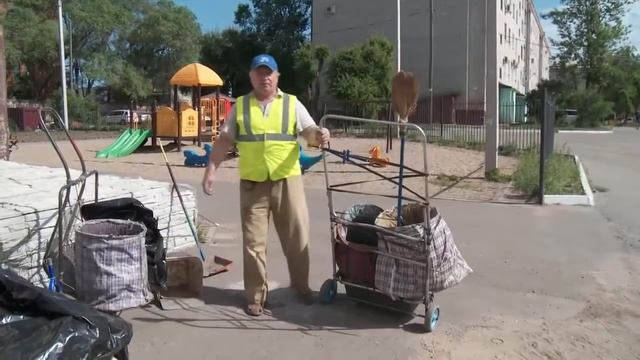Профессия Великий дворник России! смотреть онлайн
