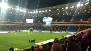 Фанаты зажгли файеры на «Ростов Арене»