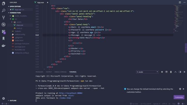 Ep11 | #03 | Bind dữ liệu textarea và lưu kí tự xuống dòng Vue.js - RHP Team