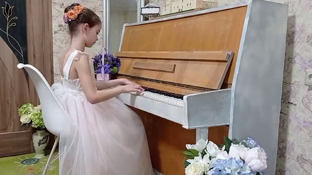 П. Чайковский "Болезнь куклы", Байгушова Ксения