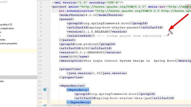 What is POM file in spring boot ? Spring boot project from scratch with postgres database - Part3 смотреть онлайн