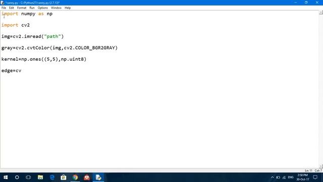 Image Processing in Python-Tutorial 5 - Canny Filter смотреть онлайн