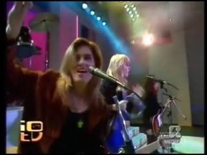 The Bangles (Бэнглз) - Walk Like an Egyptian (Италия, 1987)