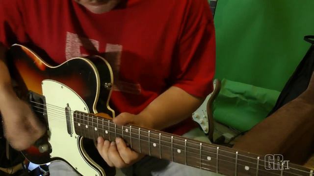 Nash T-63 with bigsby relic telecaster - crunch смотреть онлайн