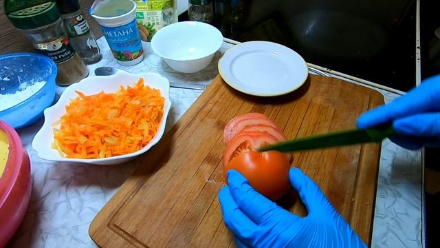 Рыбная запеканка с картофелем
