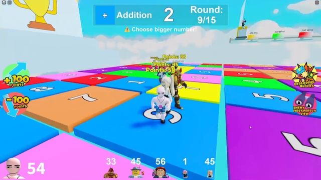 Собери Как Можно Больше Очков в ROBLOX!!! | Color Math смотреть онлайн