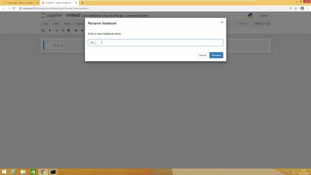 How To Install Python And IPython (Jupyter Notebooks)