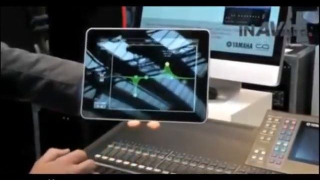 Yamaha демонстрирует приложение iPad для LS9.avi смотреть онлайн
