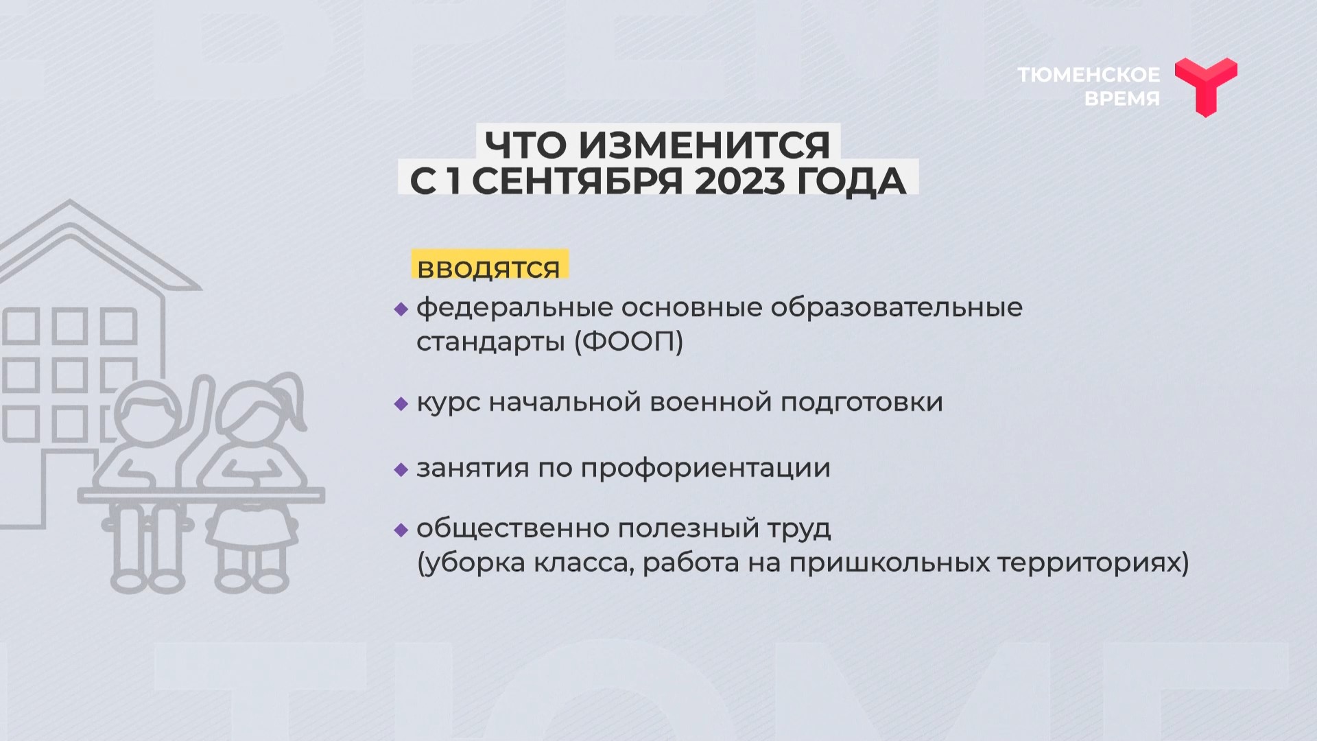 Изменения с 28 сентября