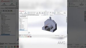 Урок 12. СПОСОБЫ СОЗДАНИЕ РЕБРО  В SOLIDWORKS