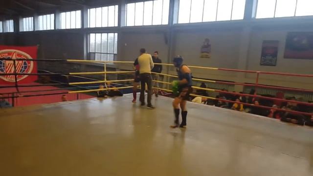 Ганзин Антон, тайский бокс. смотреть онлайн