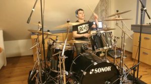 AC/DC - Shoot To Thrill (Live Munich 2001) Drum Cover - Phil Rudd