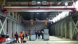Испытания мостового крана