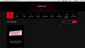 How to Get Redragon K617 Fizz 60% Wired RGB Mechanical Keyboard Driver