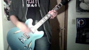 MONKEY WRENCH GUITAR COVER- DG335