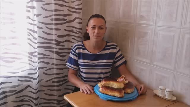 Булочки с начинкой на СЫВОРОТКЕ КАК ПУХ Булочки с МАЛИНОВОЙ начинкой