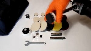 Полировальная машинка Polisher мини 75 мм