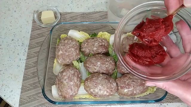 Сочные Кето котлеты и Кето тефтели. смотреть онлайн