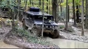 Внедорожники на бездорожье Тест драйв Туарег Хаммер