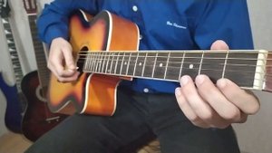 Ария - Штиль. Кавер без перегруза _ Акустическая гитара Kaysen K 39 I3TS