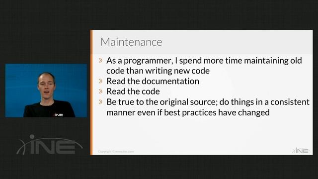 Java for Network Engineers || 16. The Software Development Lifecycle - Maintenance смотреть онлайн