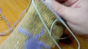 🧶🧦 МК. ДВУХСТОРОННИЕ НОСОЧКИ СПИЦАМИ. ПОШАГОВО. ПЯТКА. ЧАСТЬ 3.🧶🧦